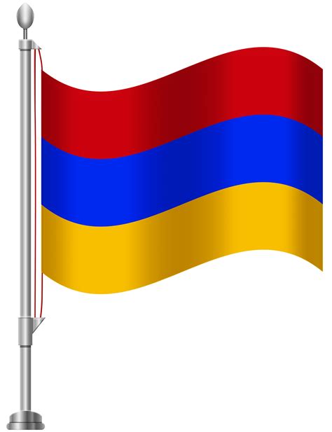 Armenia Flag PNG Clip Art - Best WEB Clipart