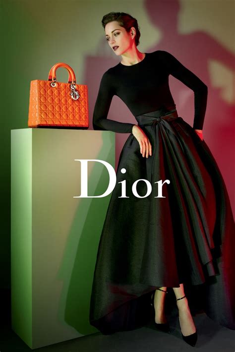 Marion Cotillard Lady Dior Handbags 2016 Campaign