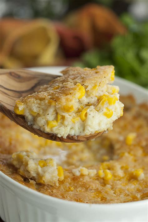 old fashioned corn casserole – grandma’s old fashioned cream corn ...