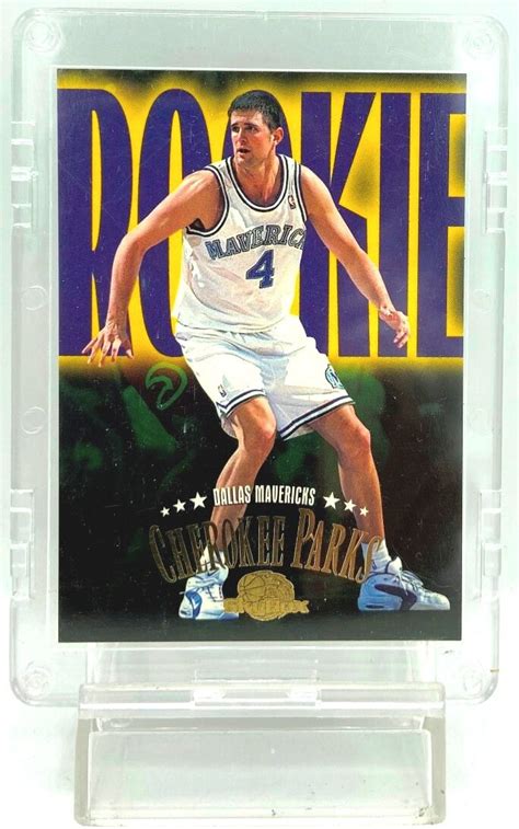 Vintage 1996 Skybox Rookie Cherokee Parks Card #224 NBA Rookie Road Map ...