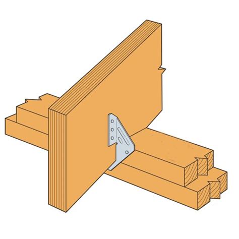 Simpson Strong-Tie H1.81Z ZMax® Hurricane Clip