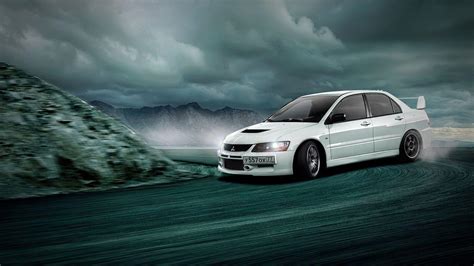 Mitsubishi Evo 9 Wallpaper Hd