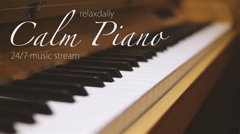 Calm Piano Music 24/7: study music, focus, think, meditation, relaxing ...