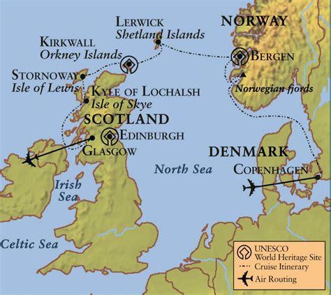 In the Wake of the Vikings: Denmark, Norway, & Scotland | Commonwealth Club