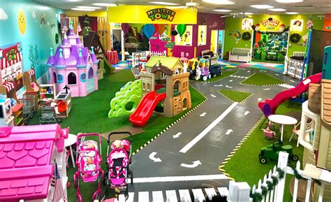 My little town kids indoor playground – Artofit