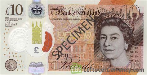 27+ frisch Fotos Bank Of England 10 Pounds - The New 10 Note Featuring ...