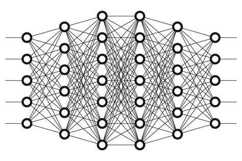 Biological Neural Network Diagram