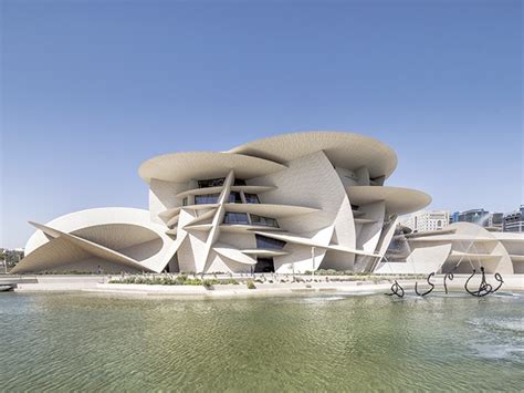 National Museum of Qatar, Qatar – arc