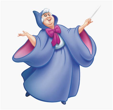 Fairy Godmother - Clipart Cinderella Fairy Godmother, HD Png Download ...