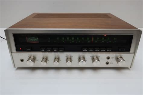 Sansui - Six - Stereo receiver - Catawiki