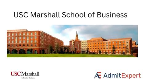 USC Marshall School of Business | Admit Expert