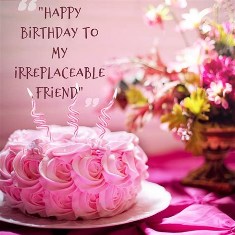 Best Friend Wishes / Happy Birthday my Dear friend Quotes Wishes ...