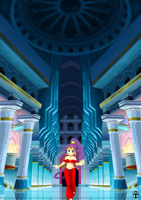 Shantae The Half Genie Hero by UnderworldCircle on DeviantArt