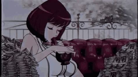 90s Anime Aesthetic Gif 90sanime Aesthetic Bathtub Discover Share Gifs ...