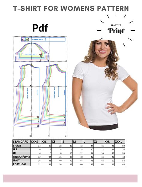 Printable T Shirt Sewing Pattern | ubicaciondepersonas.cdmx.gob.mx