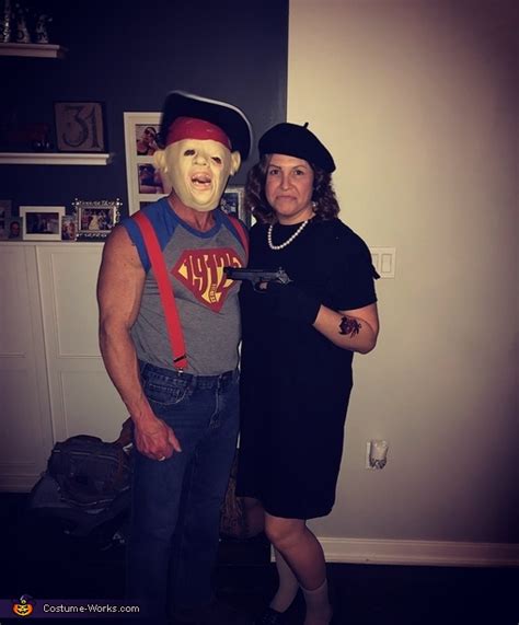 The Goonies Sloth and Mama Fratelli Costume