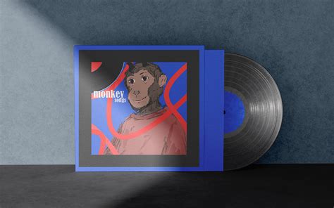 monkey songs on Behance