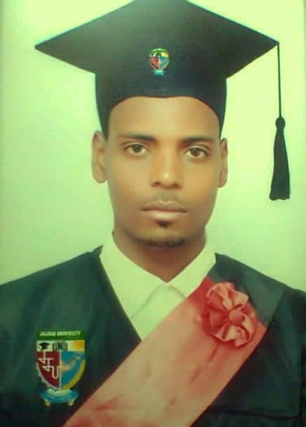 Graduated from jijiga university - Home