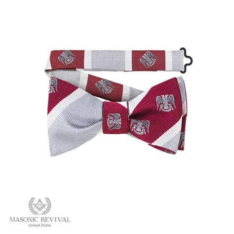 Scottish Rite Bow Tie (Pre-Tied) - Masonic Revival