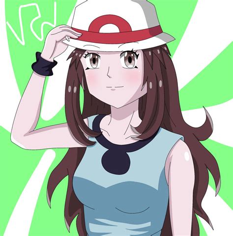 Leaf (Pokemon Fanart) by VoltzieFive on DeviantArt