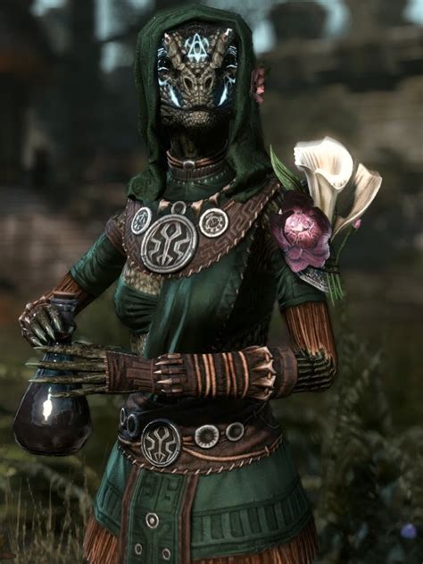 Identify these flowers... (Armor? Style? Effect?) — Elder Scrolls Online