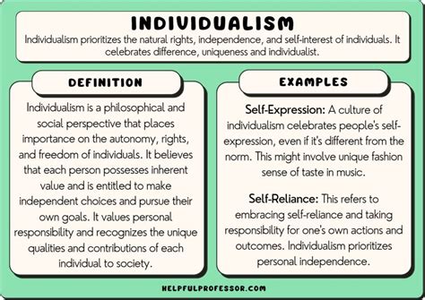 35 Individualism Examples (and Character Traits) (2024)