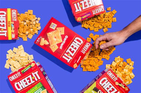 Best Cheez-It Flavors: Every Flavor of Cheez-It, Tested and Ranked ...