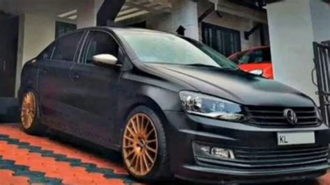 Vento Modified The modified vento gets a new sporty looking bumper ...