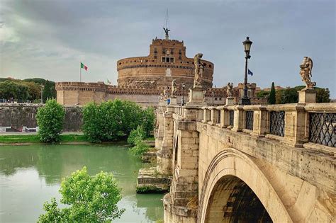 Castel Sant Angelo Rome - Rome's history in one place | romewise