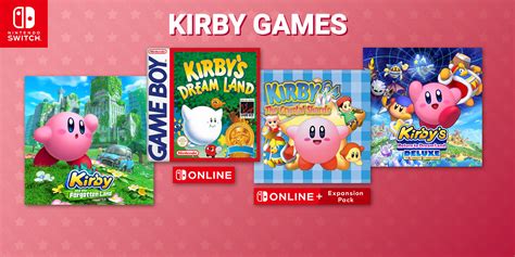 You can play these 14 Kirby games right now! | News | Nintendo