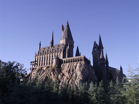 Universal Studios Florida Hogwarts at Universal Studios