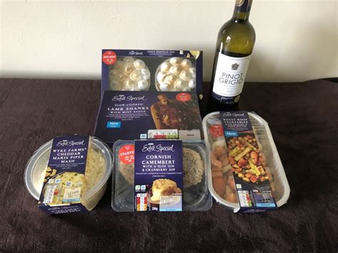 ASDA Valentine’s Day Extra Special Meal for Two Review – What's Good To Do