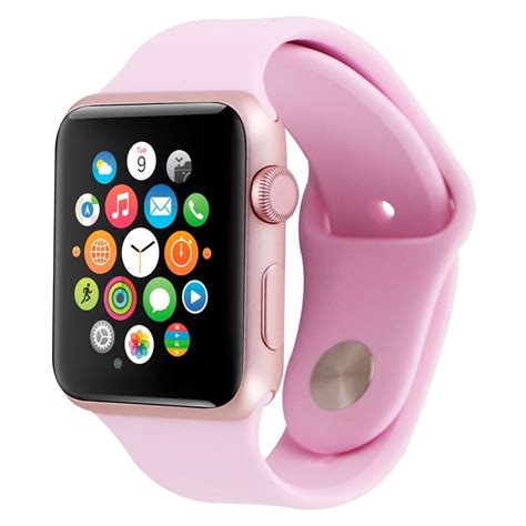 Apple Watch Series 1 (42mm) A1803 - Rose Gold Aluminum / Pink Sport ...