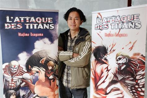 Hajime Isayama plans to direct a NEW story: “It hasn’t been announced ...