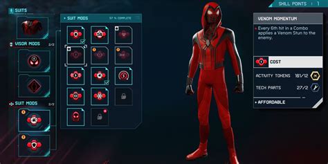 Spider-Man: Miles Morales - How To Unlock Suit Mods (& Which Are Best)