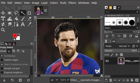 How To Erase Background In Gimp To Transparent - Design Talk