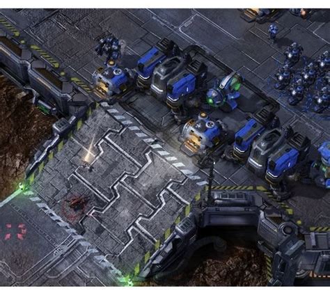 Starcraft 2 Gameplay Preview: New Features in Starcraft 2 Maps ...