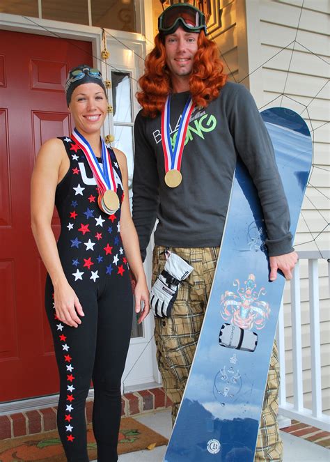 Our 2009 Costumes- US Olympians Natalie Coughlin & Shawn White # ...