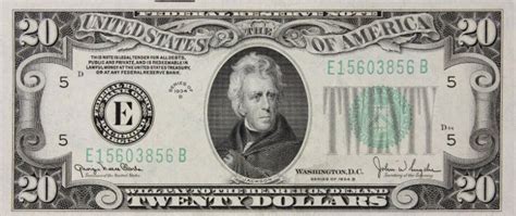 1934 $20 Bill Value: Are “A”, “B”, "C", "D", Star Note Series Worth Money?