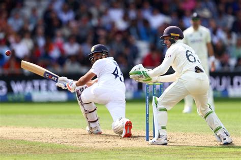 Rohit Sharma knocks one around the corner | ESPNcricinfo.com