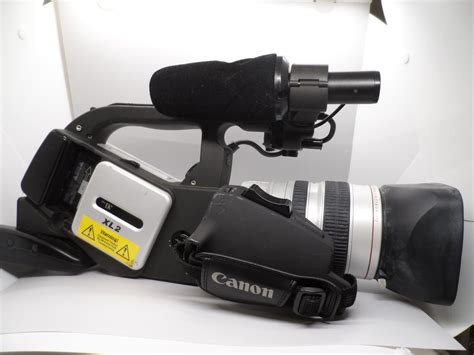 Vintage Canon XL2 Minidv 3CCD Professional Camcorder - Etsy