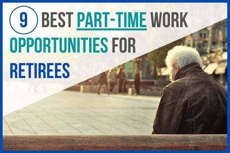 9 Best Part-Time Work Opportunities for Retirees in 2020 - Aging Greatly