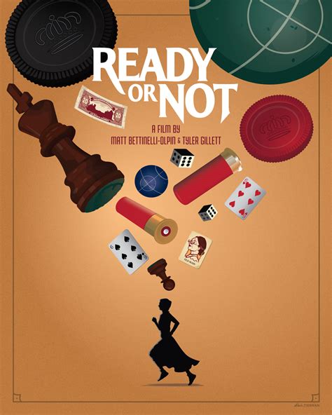 Ready Or Not Poster / Ready Or Not 2013 Imdb - lynette-fwensf0rever