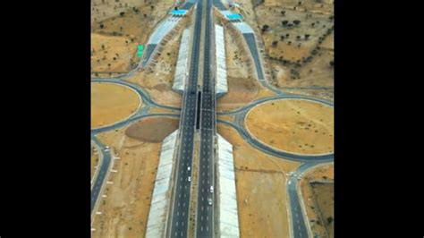 Amritsar Jamnagar expressway stunning video photos Gadkari inspects ...