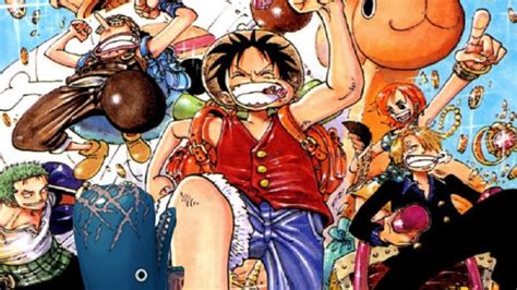 One Piece Manga Chapter 101-105 Reverse Mountain Arc | ワンピース | First ...