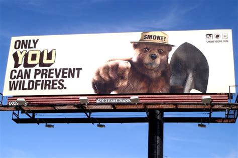 An OOH Tribute: Smokey Bear Turns 75 | Billboard Insider™