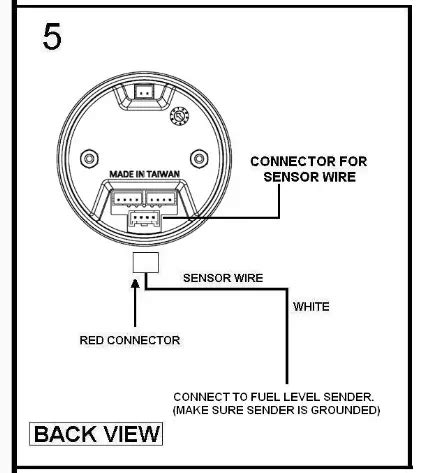 Prosport Gauges Electrical Gauge Installation Guide