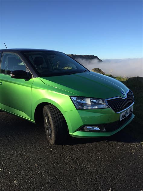 2019 Skoda Fabia Colour edition at the top of the welsh valleys : r/skoda