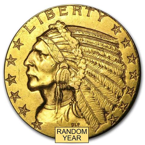 $5 Indian Head Coin | Precious Metals | Allegiance Gold