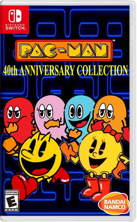 Pac-Man 40th Anniversary Collection Idea by MrYoshi1996 on DeviantArt